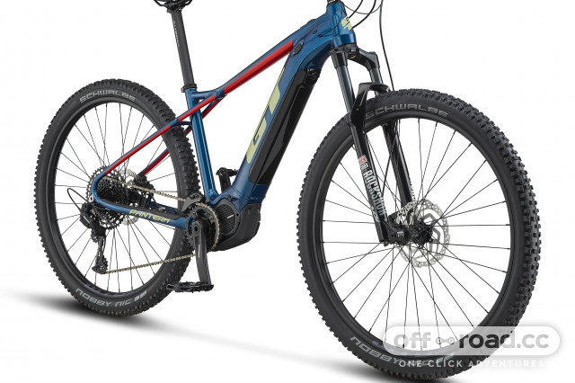 GT launches new e bike series with the Force GT E and Pantera GT E off road.cc